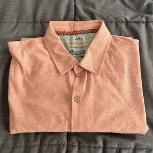 Weatherproof Vintage Men's Twill Knit Shirt